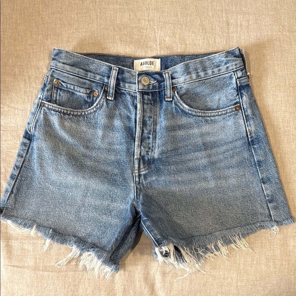 AGOLDE Women's Parker Long Shorts